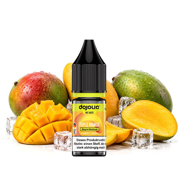 Vaporesso Dojoliq Triple Mango Nikotinsalz Liquid