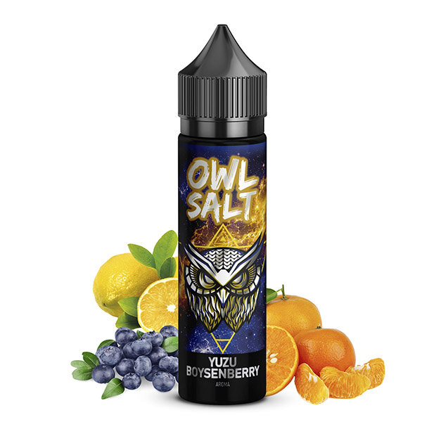 OWL Salt Longfill Yuzu Boysenberry 10ml Aroma