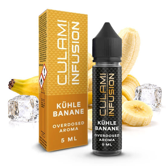 Culami Infusion Kühle Banane 5ml Aroma
