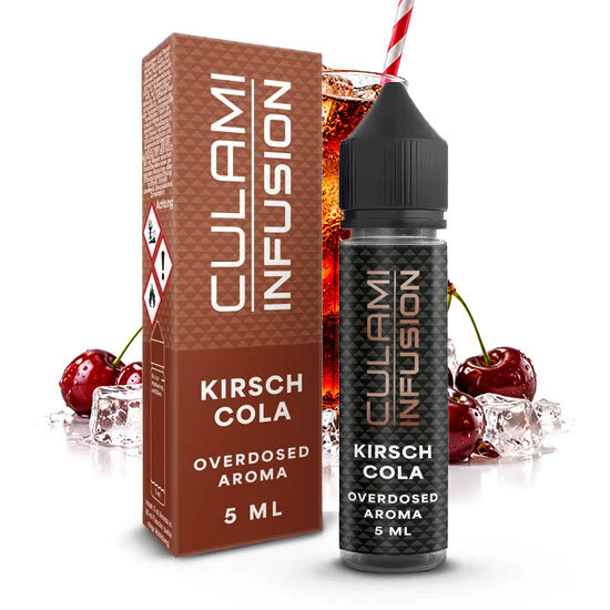 Culami Infusion Kirsch Cola 5ml Aroma