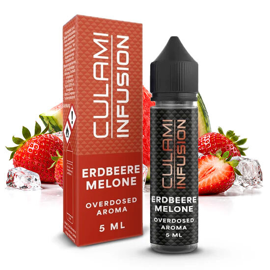 Culami Infusion Erdbeer Melone 5ml Aroma