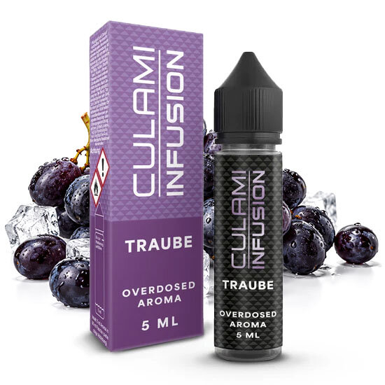 Culami Infusion Traube 5ml Aroma