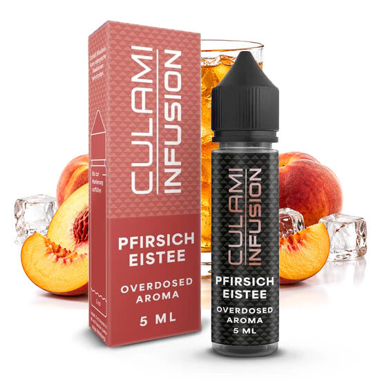 Culami Infusion Pfirsich Eistee 5ml Aroma