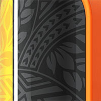 Tribal Orange