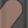 Cocoa Black Leather